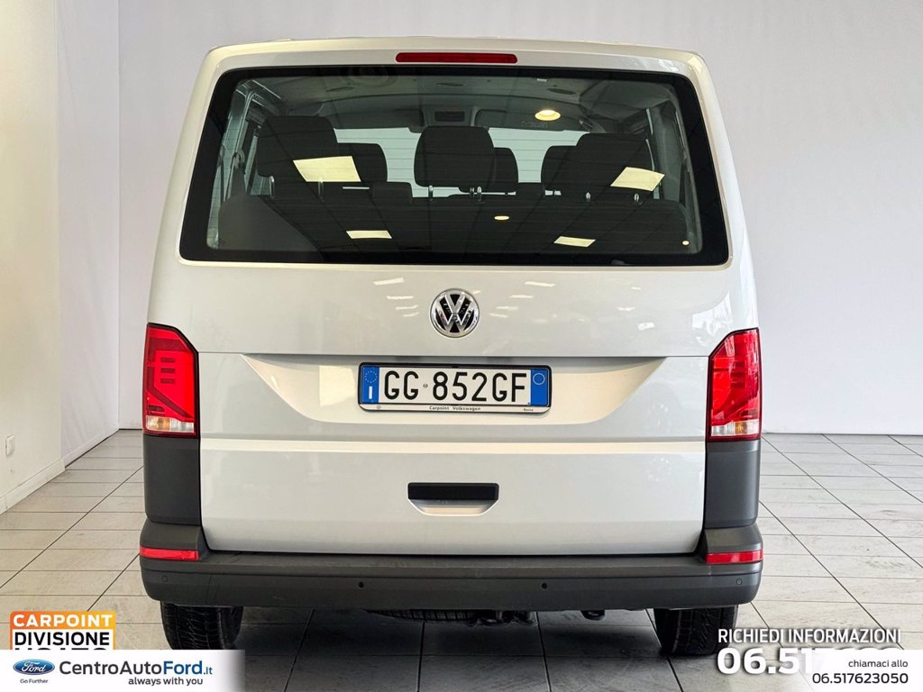 VOLKSWAGEN T6.1 transporter 30 2.0 tdi 110cv kombi business p.c.