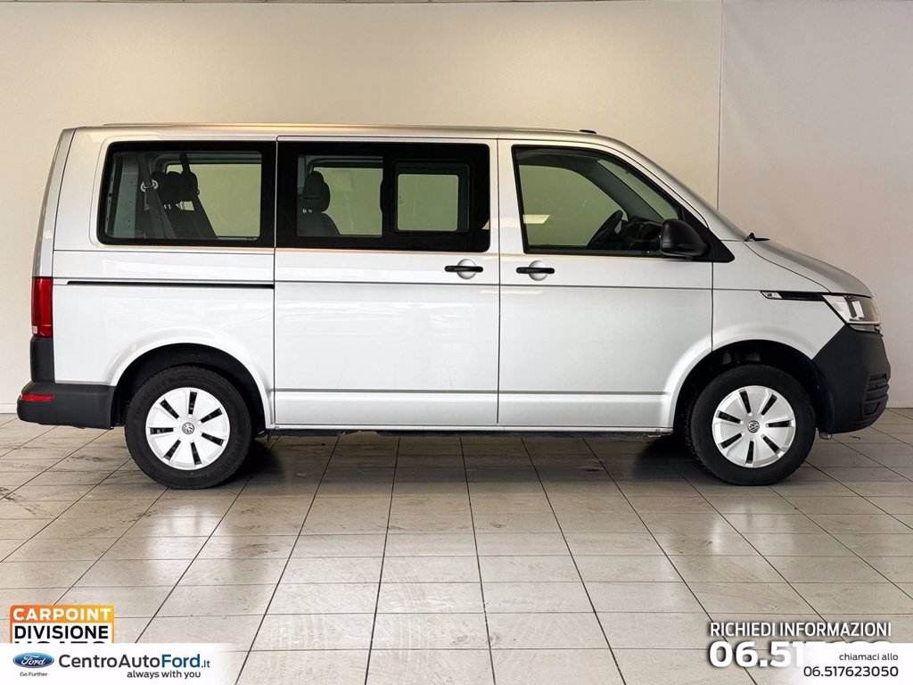 VOLKSWAGEN T6.1 transporter 30 2.0 tdi 110cv kombi business p.c.