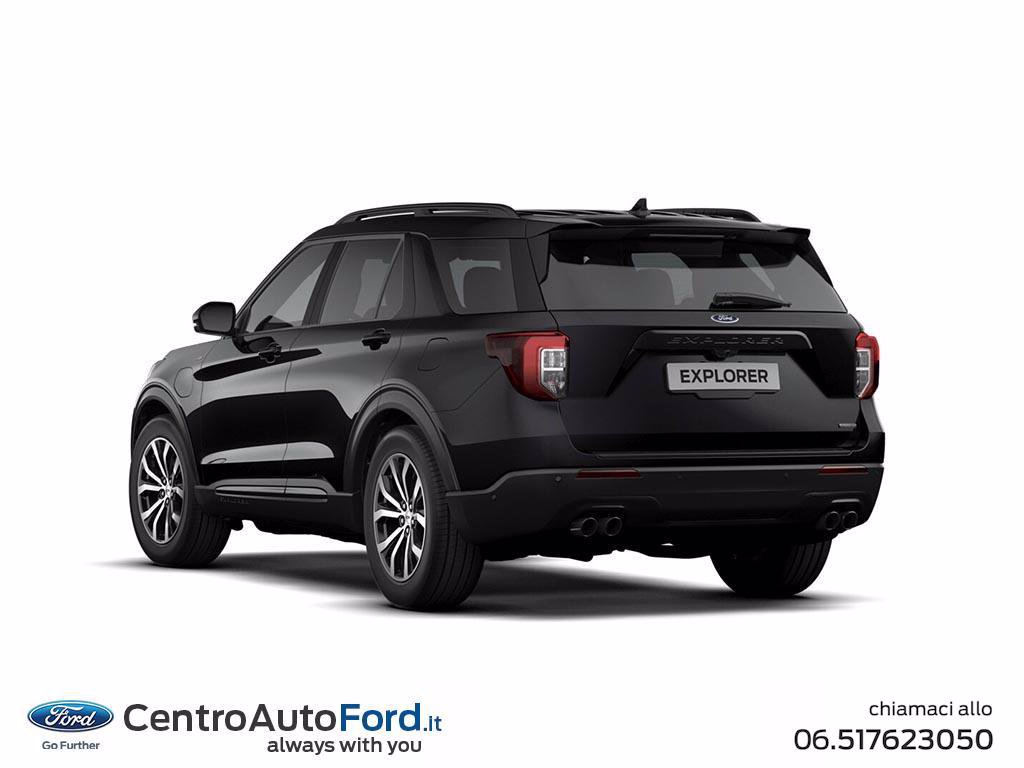 FORD Explorer 3.0 phev st-line awd