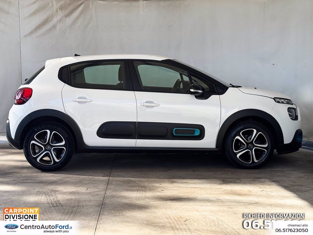 CITROEN C3 1.2 puretech feel pack s&s 83cv neopatentati