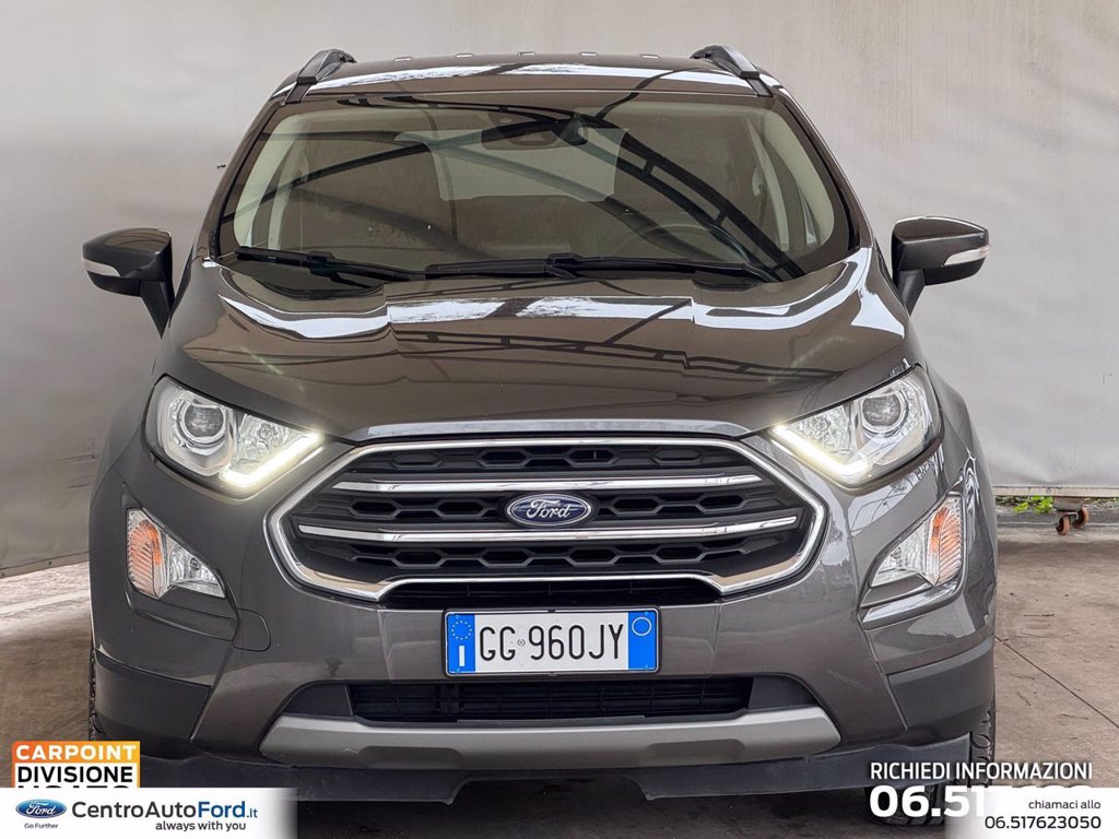 FORD Ecosport 1.0 ecoboost titanium s&s 125cv my20.25 GPL