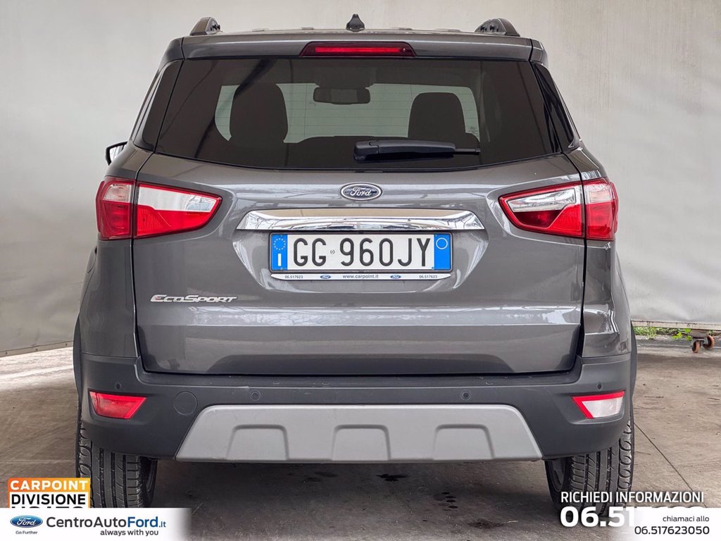 FORD Ecosport 1.0 ecoboost titanium s&s 125cv my20.25 GPL