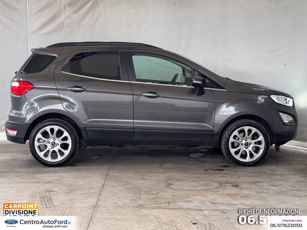 FORD Ecosport 1.0 ecoboost titanium s&s 125cv my20.25 GPL