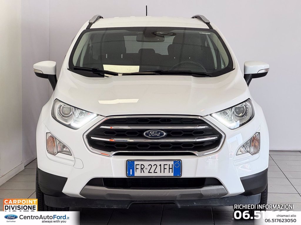 FORD Ecosport 1.5 tdci titanium s&s 100cv