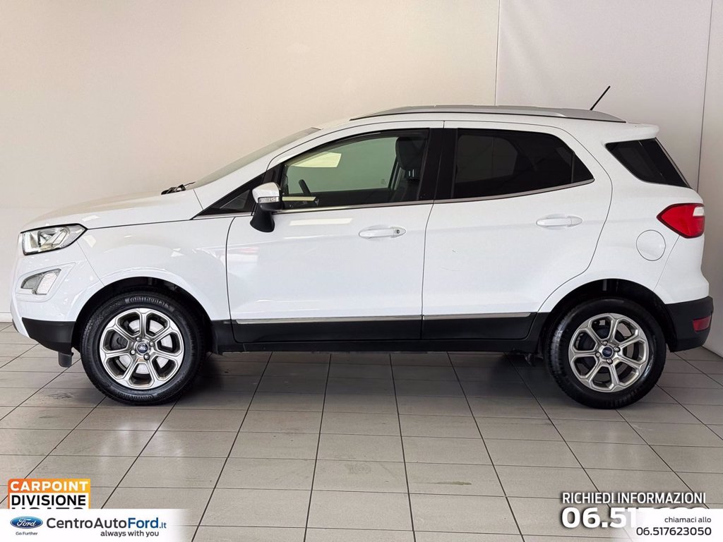 FORD Ecosport 1.5 tdci titanium s&s 100cv