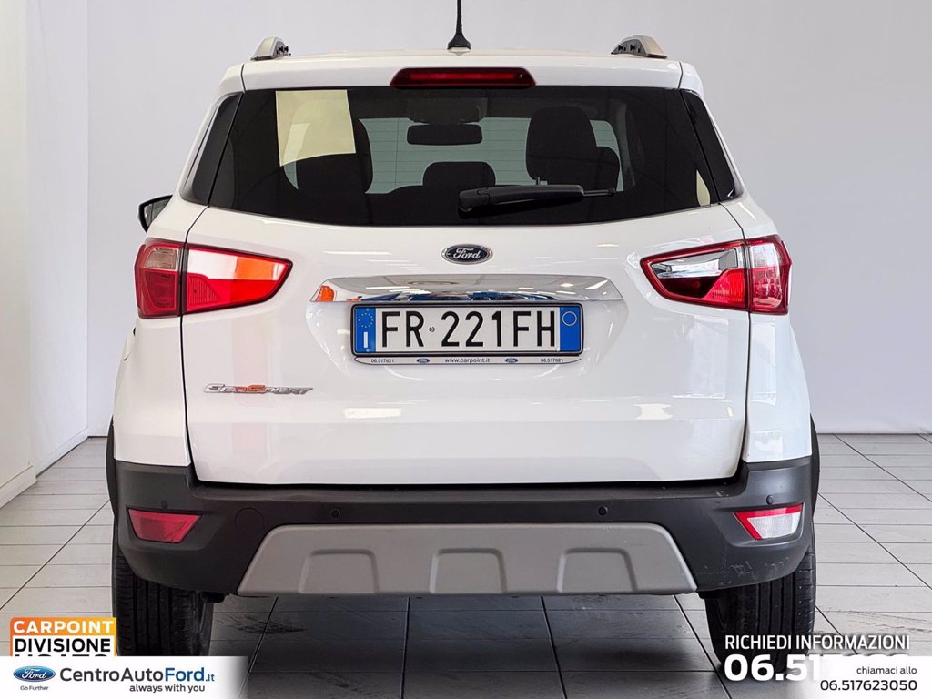 FORD Ecosport 1.5 tdci titanium s&s 100cv