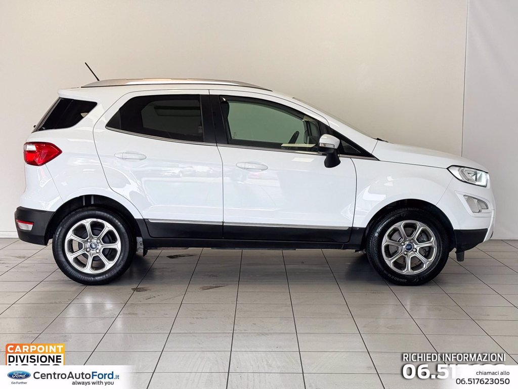 FORD Ecosport 1.5 tdci titanium s&s 100cv