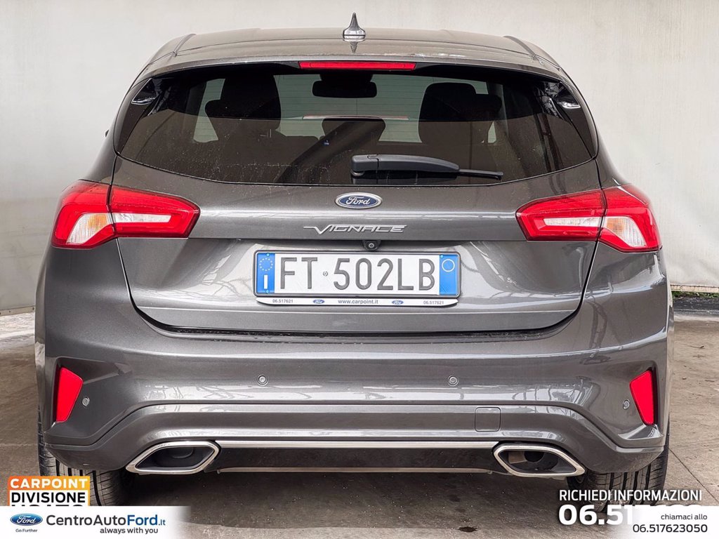 FORD Focus 1.0 ecoboost vignale 125cv