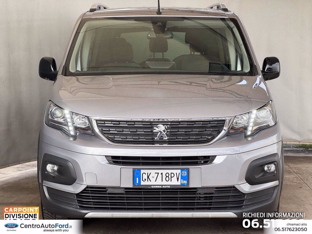 PEUGEOT Rifter 1.5 bluehdi active s&s 100cv