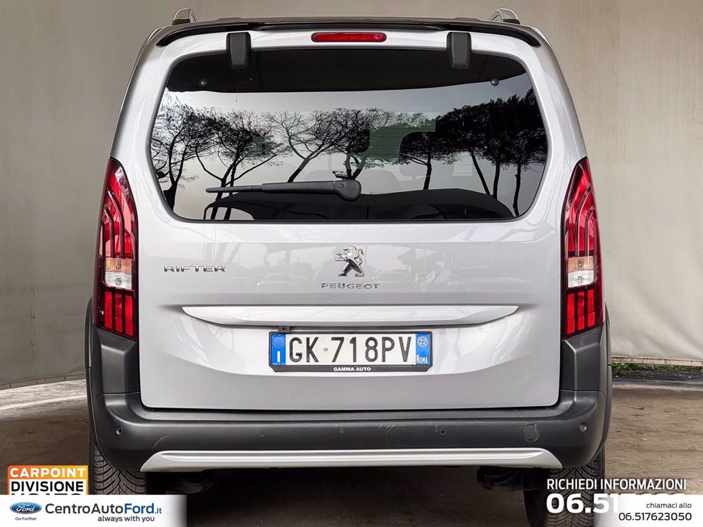 PEUGEOT Rifter 1.5 bluehdi active s&s 100cv