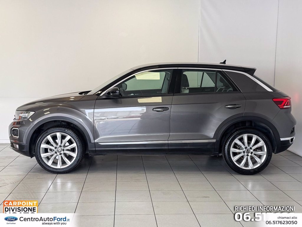 VOLKSWAGEN T-roc 1.5 tsi advanced dsg