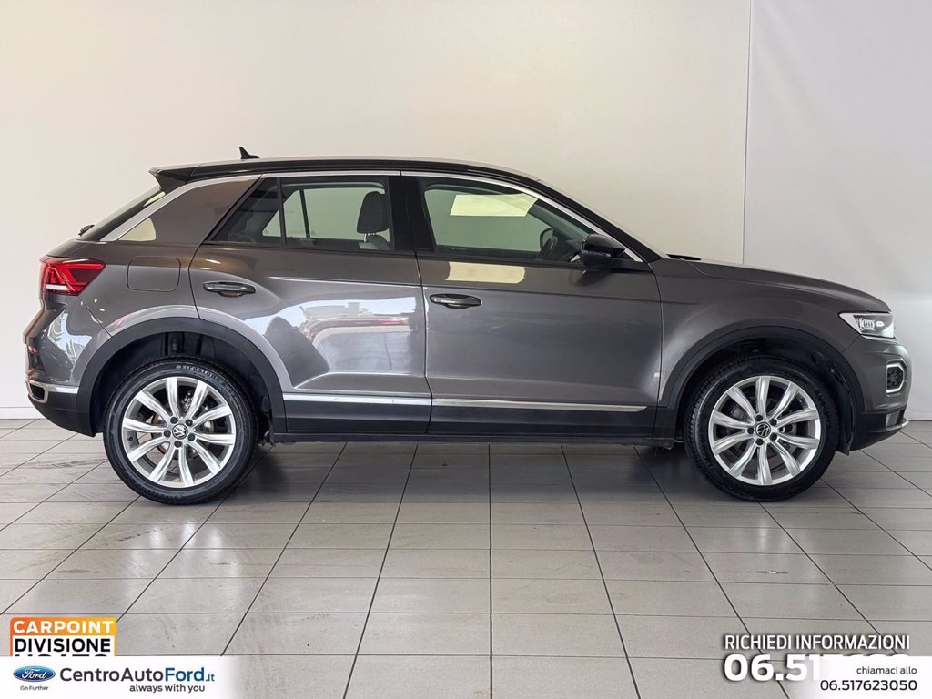 VOLKSWAGEN T-roc 1.5 tsi advanced dsg