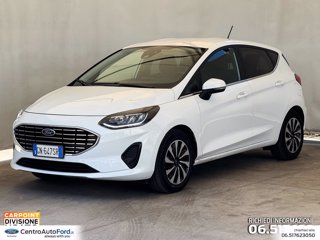 FORD Fiesta 5p 1.0 ecoboost h titanium 125cv