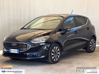 FORD Fiesta 5p 1.0 ecoboost h titanium 125cv