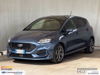 FORD Fiesta 5p 1.0 ecoboost h st-line 125cv powershift