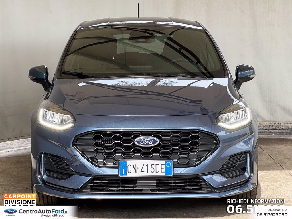 FORD Fiesta 5p 1.0 ecoboost h st-line 125cv powershift