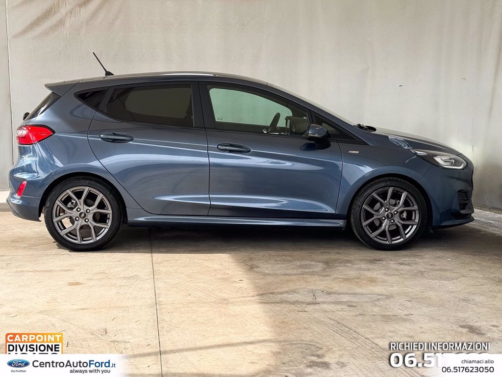 FORD Fiesta 5p 1.0 ecoboost h st-line 125cv powershift