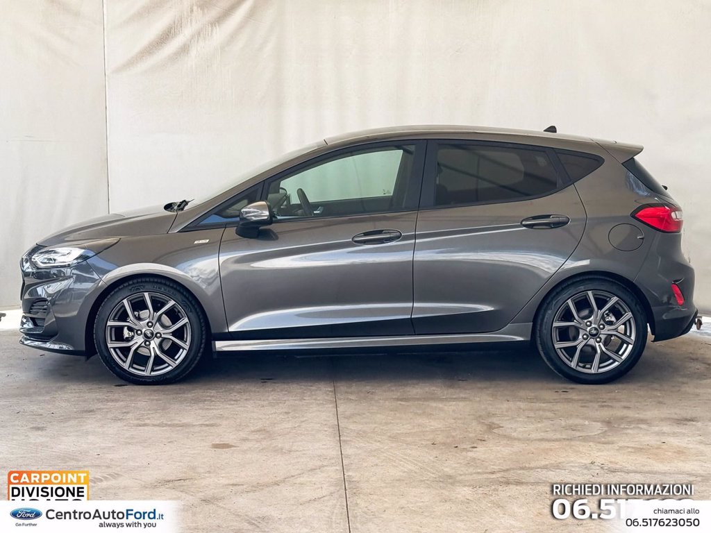 FORD Fiesta 5p 1.0 ecoboost h st-line 125cv powershift