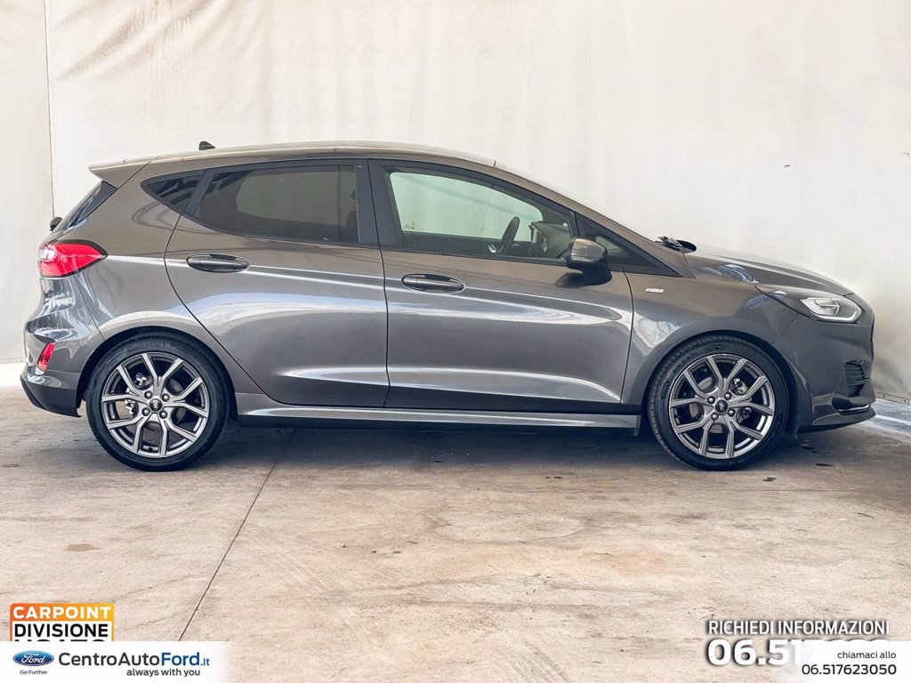 FORD Fiesta 5p 1.0 ecoboost h st-line 125cv powershift