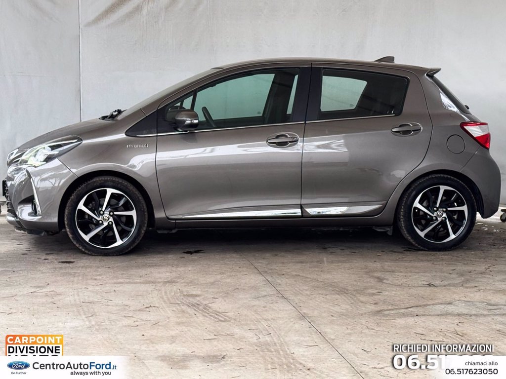 TOYOTA Yaris 5p 1.5h style my18