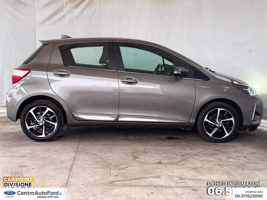 TOYOTA Yaris 5p 1.5h style my18