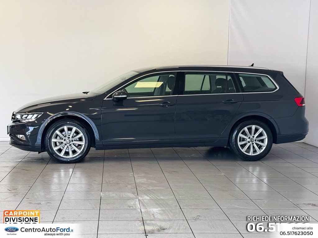 VOLKSWAGEN Passat variant 2.0 tdi business 122cv dsg