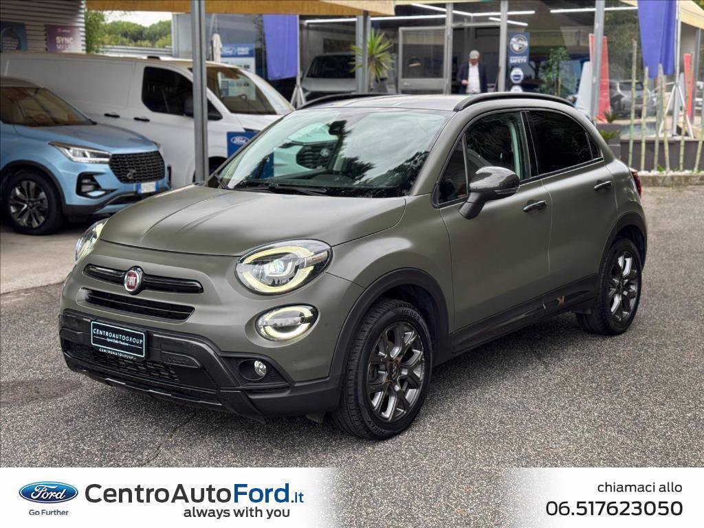 FIAT 500X 1.6 MultiJet 120 CV S-Design Cross