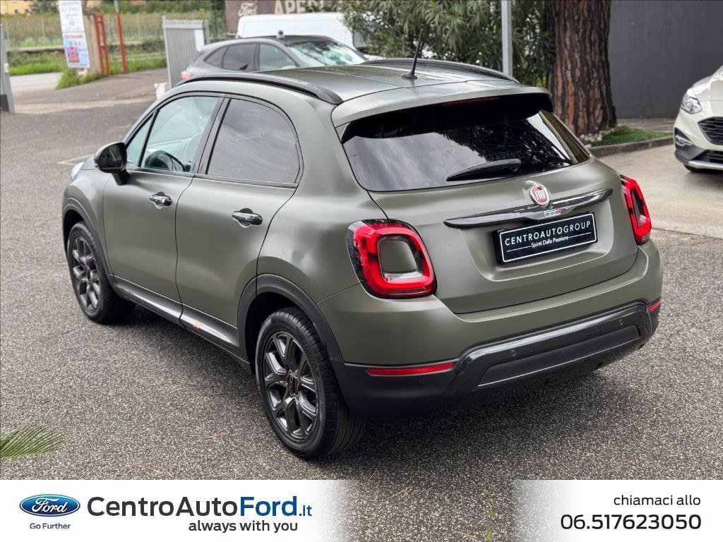 FIAT 500X 1.6 MultiJet 120 CV S-Design Cross