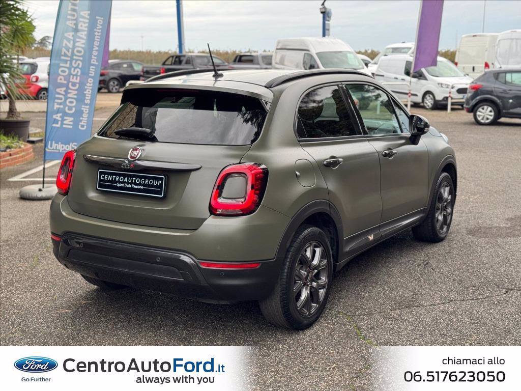 FIAT 500X 1.6 MultiJet 120 CV S-Design Cross