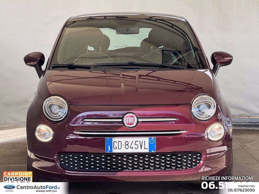 FIAT 500 1.2 lounge 69cv my20