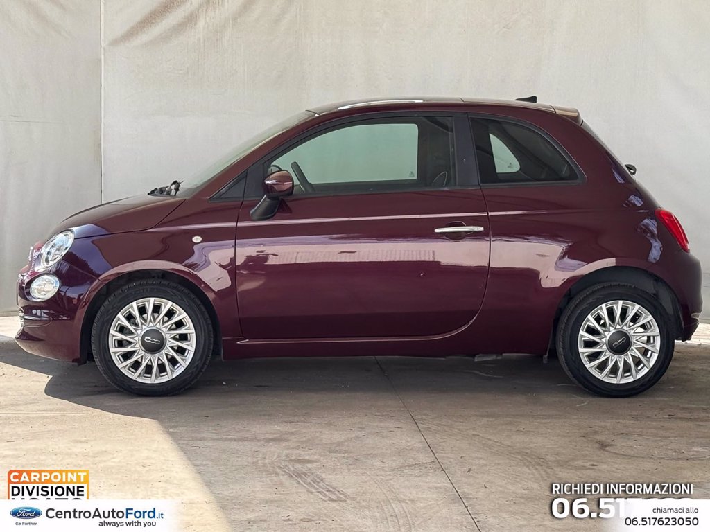 FIAT 500 1.2 lounge 69cv my20