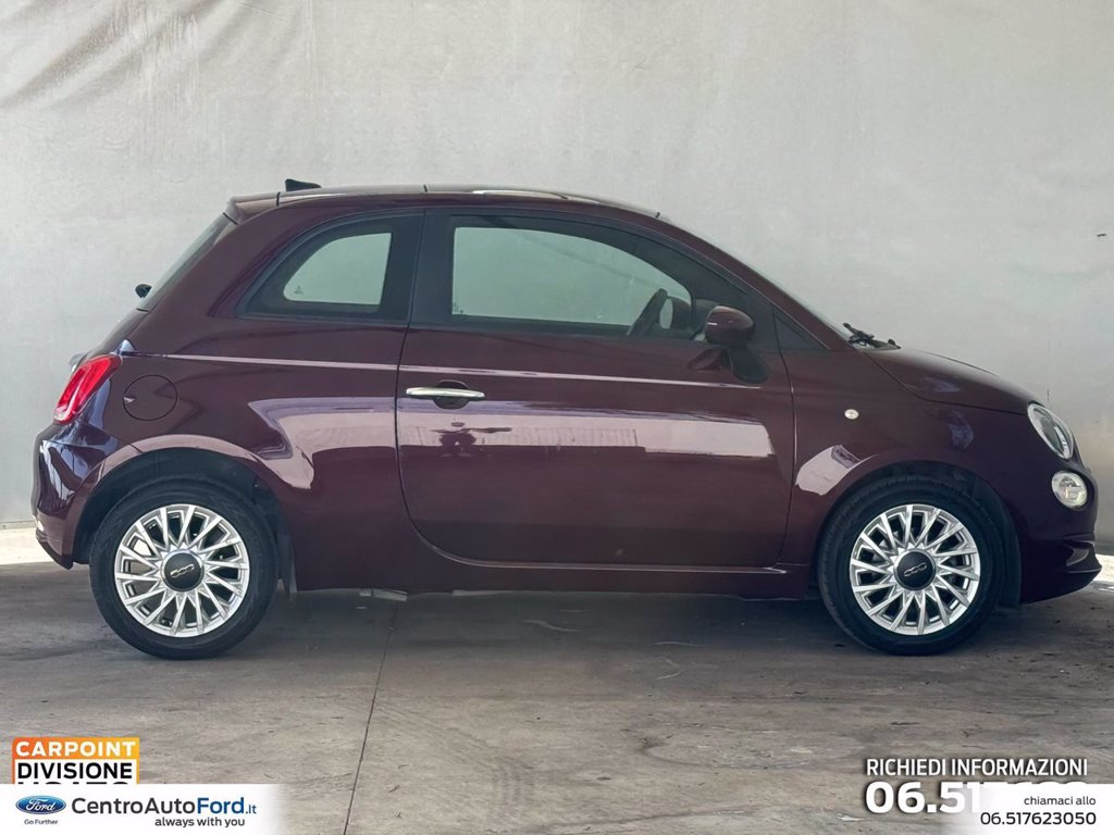 FIAT 500 1.2 lounge 69cv my20