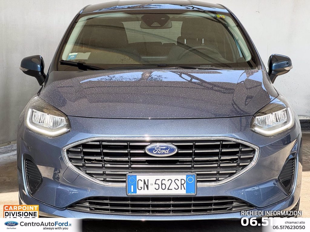 FORD Fiesta 5p 1.0 ecoboost h titanium 125cv