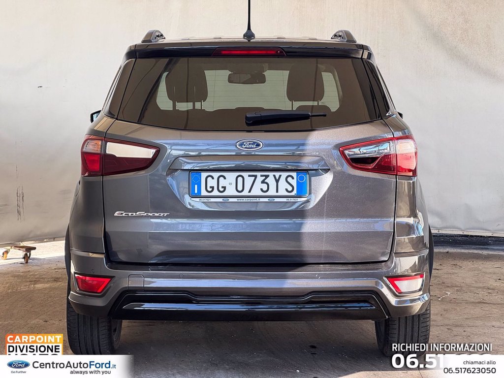 FORD Ecosport 1.0 ecoboost st-line s&s 125cv my20.25