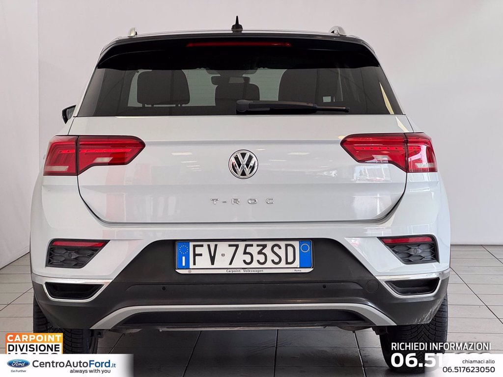 VOLKSWAGEN T-roc 1.0 tsi style 115cv