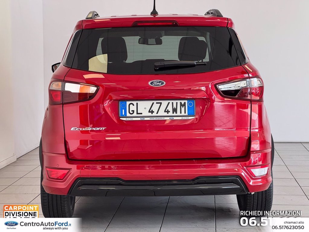 FORD Ecosport 1.0 ecoboost st-line s&s 125cv my20.25 GPL