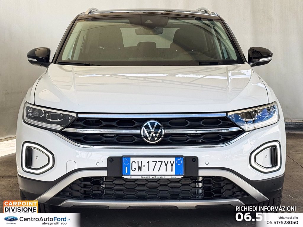 VOLKSWAGEN T-roc 1.5 tsi style