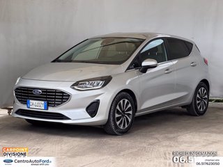 FORD Fiesta 5p 1.0 ecoboost h titanium 125cv