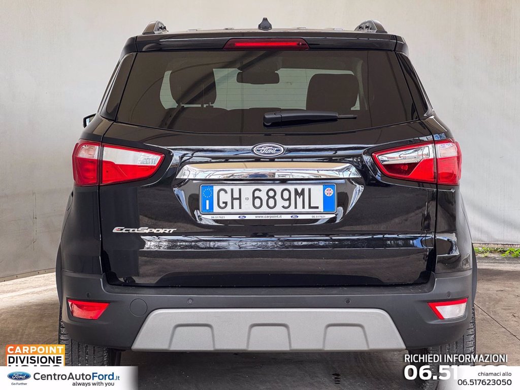 FORD Ecosport 1.0 ecoboost titanium s&s 125cv my20.25