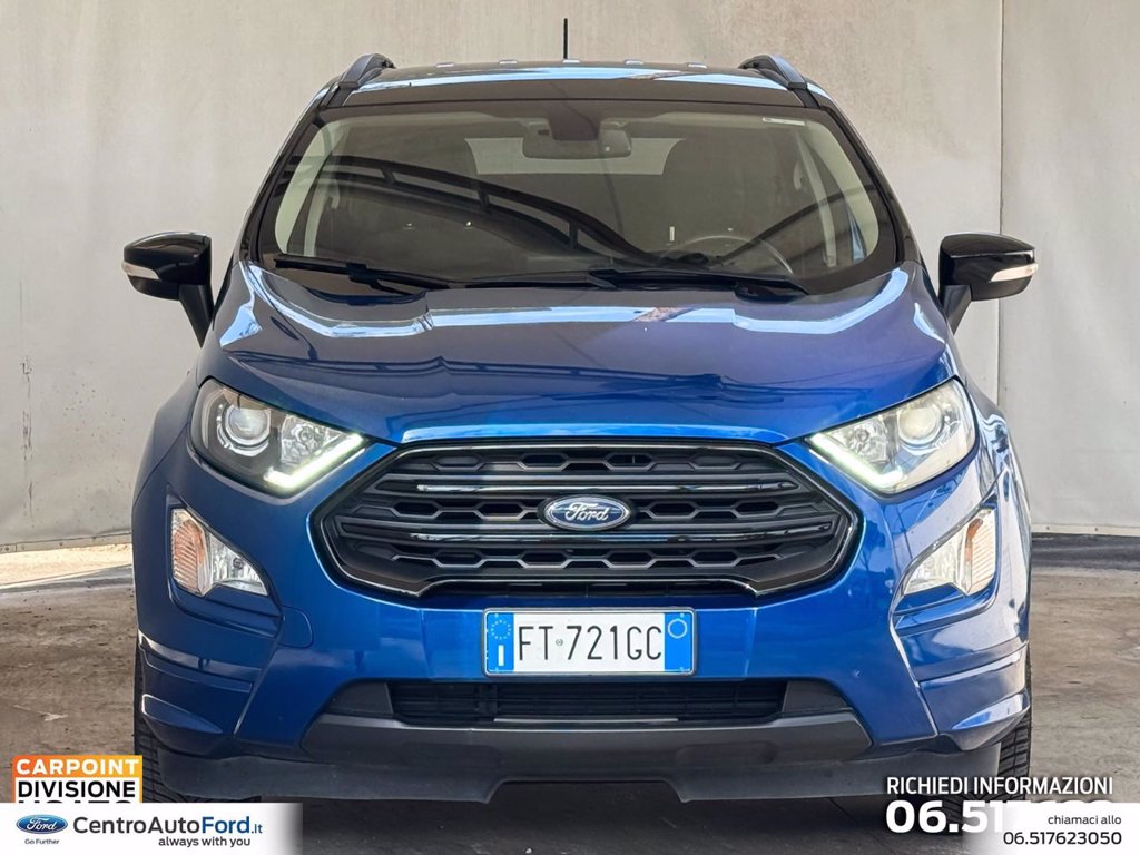 FORD Ecosport 1.5 tdci st-line s&s 100cv my18