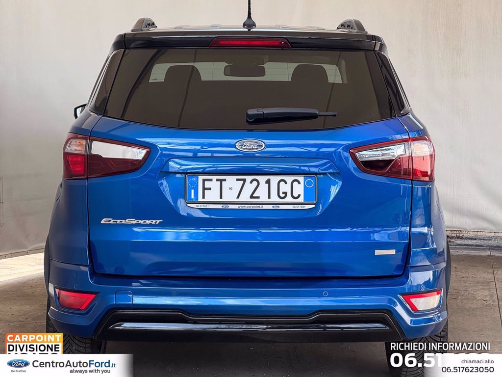 FORD Ecosport 1.5 tdci st-line s&s 100cv my18