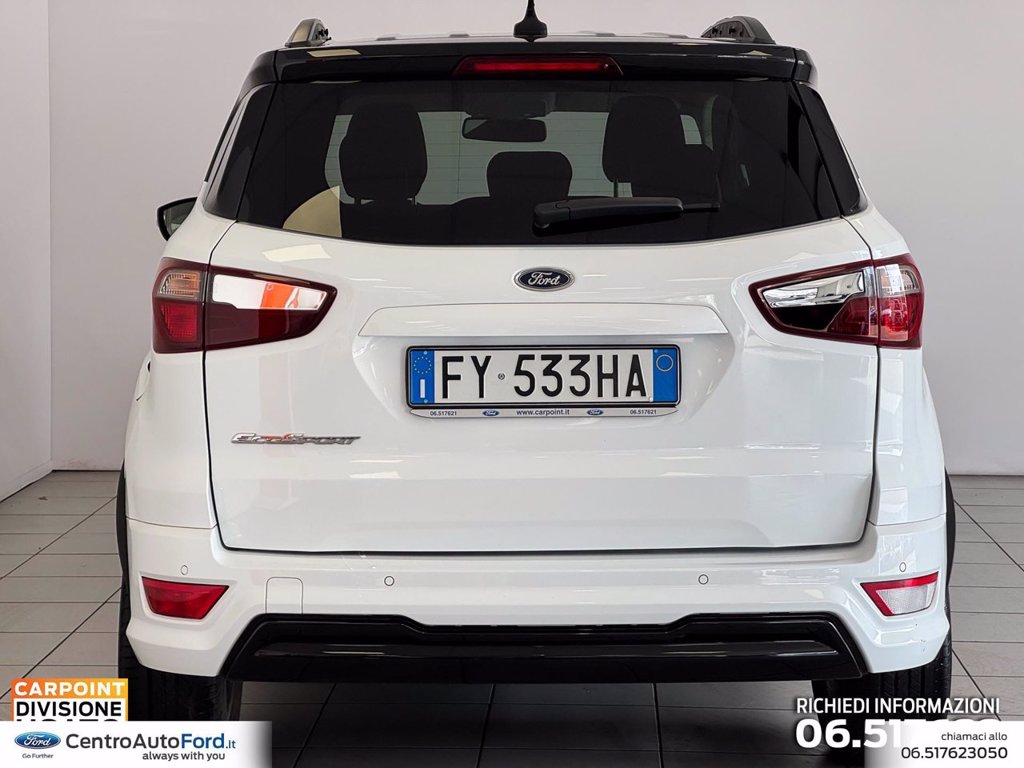 FORD Ecosport 1.0 ecoboost st-line s&s 125cv auto my19