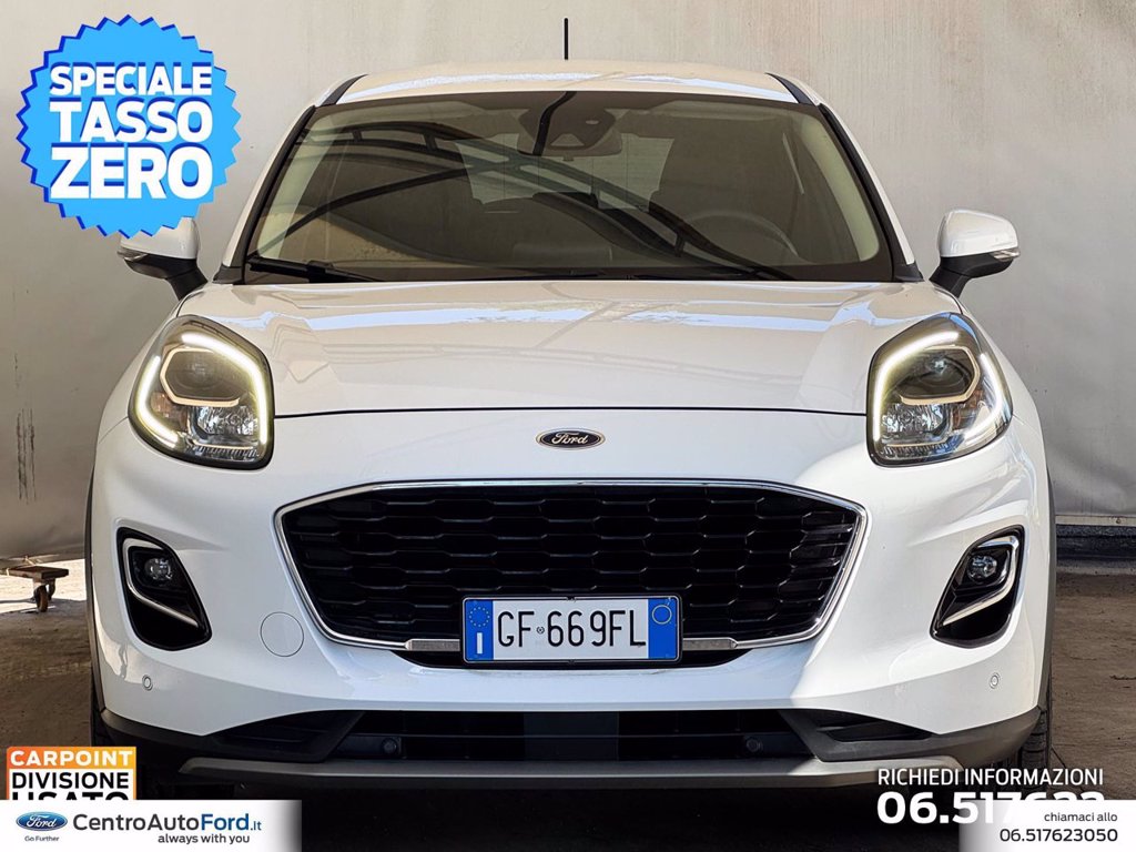 FORD Puma 1.0 ecoboost h titanium s&s 125cv