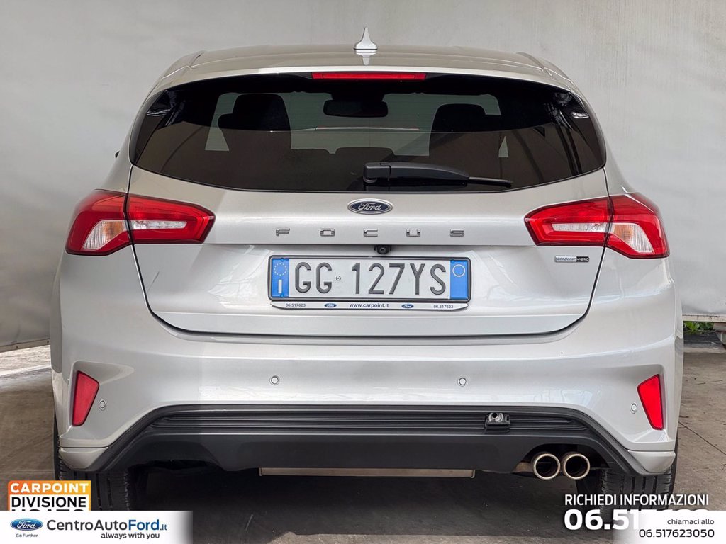 FORD Focus 1.0t ecoboost h st-line 125cv