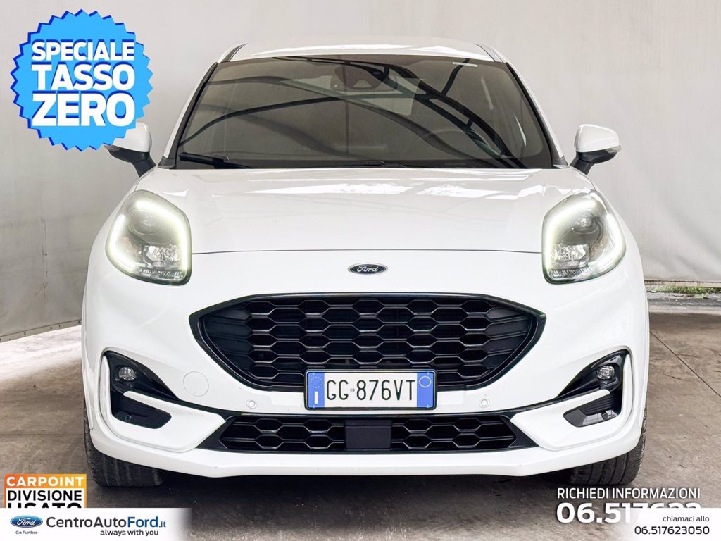 FORD Puma 1.0 ecoboost h st-line x s&s 125cv