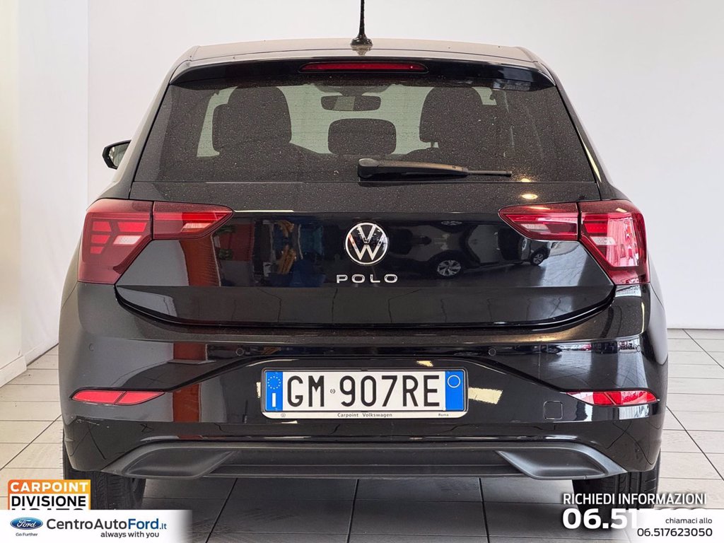 VOLKSWAGEN Polo 1.0 tsi life 95cv