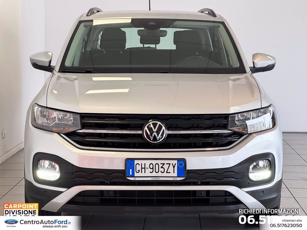 VOLKSWAGEN T-cross 1.0 tsi style 95cv