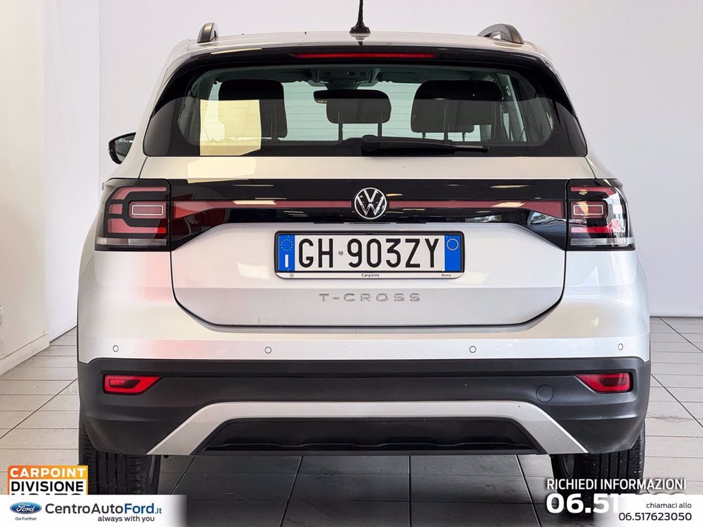 VOLKSWAGEN T-cross 1.0 tsi style 95cv