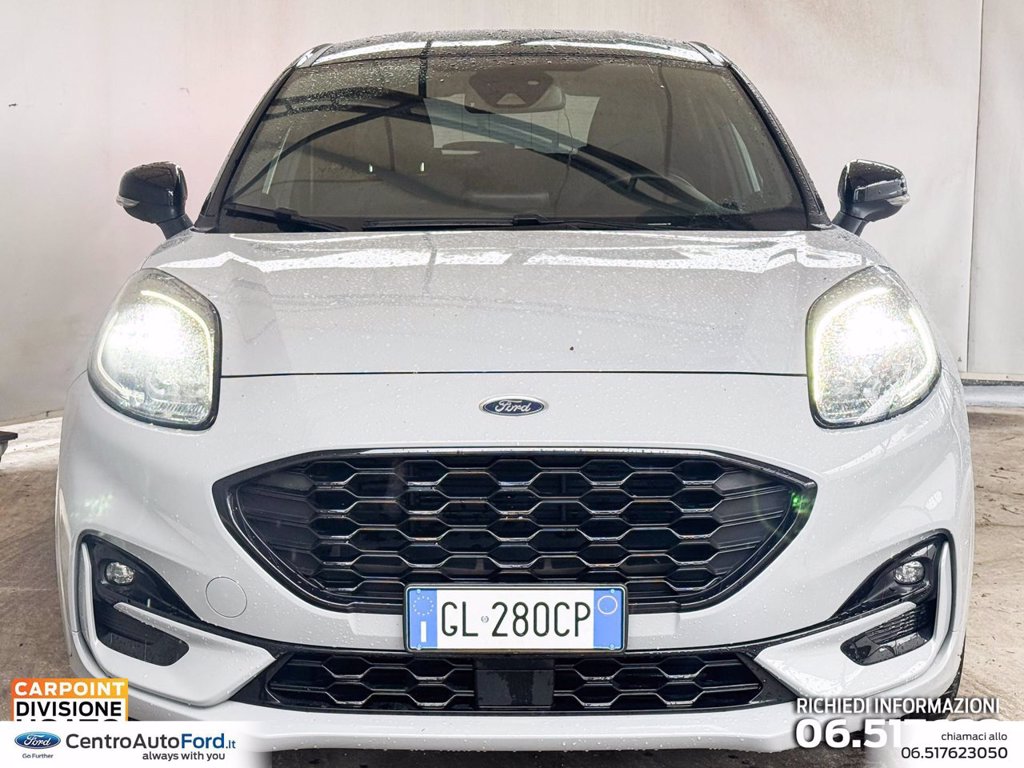 FORD Puma 1.0 ecoboost h st-line x s&s 125cv