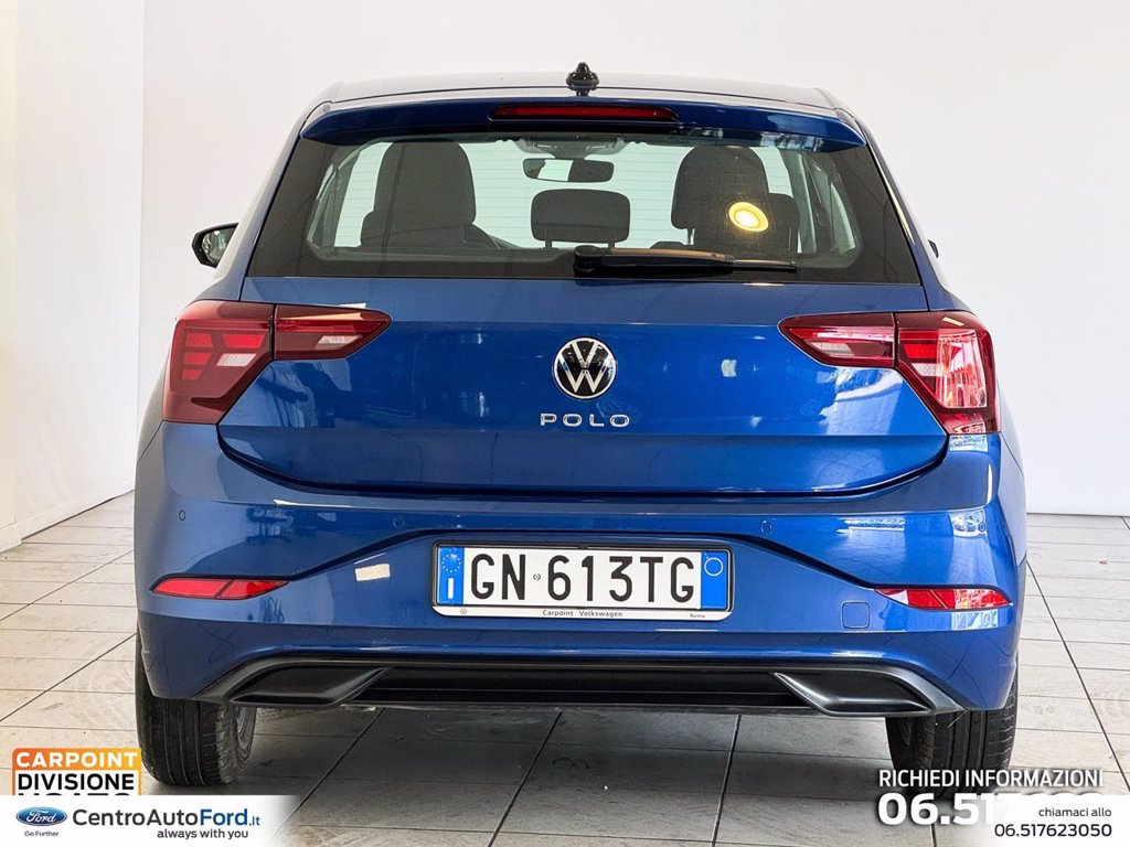 VOLKSWAGEN Polo 1.0 tsi life 95cv dsg